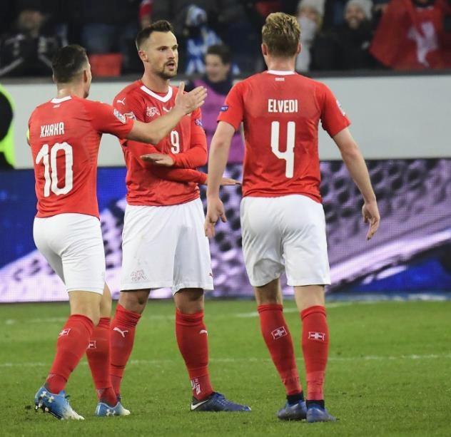 欧预赛：意大利-击败瑞士，提前晋级，全场震撼