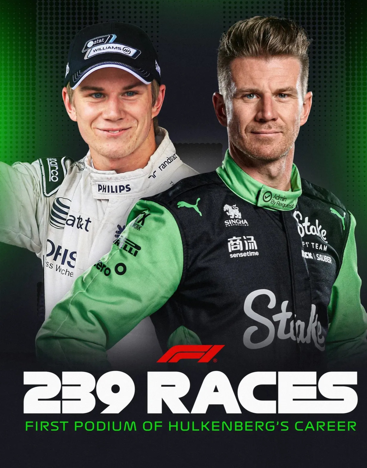 包含雷诺车队轻取索伯车队，勒克莱尔点燃赛场的词条