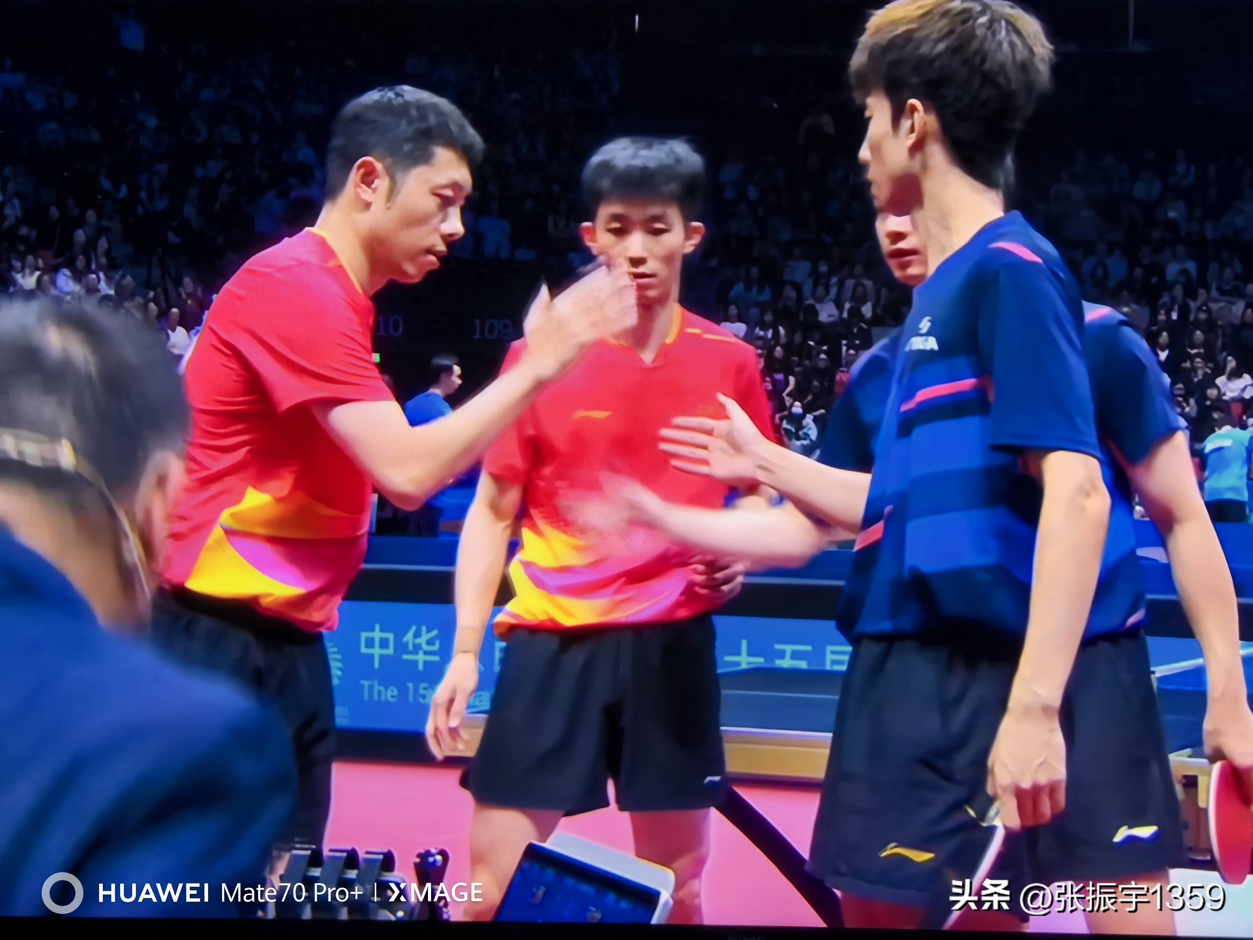 葡萄牙队鏖战中国队,许昕带队取胜 葡萄牙队鏖战中国队,许昕带队取胜