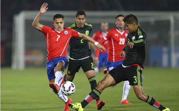 罗马鏖战智利，苏亚雷斯点燃赛场