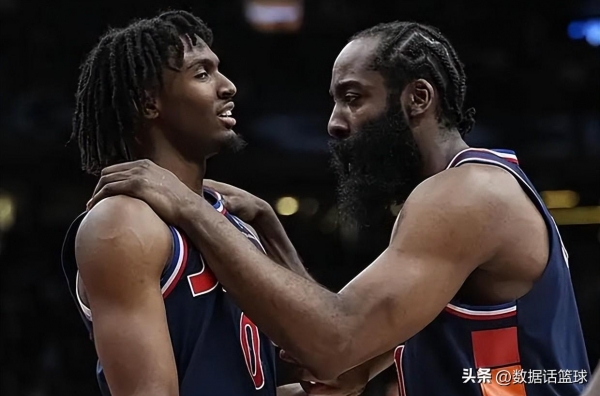 骑士碾压江苏队，哈登带队取胜