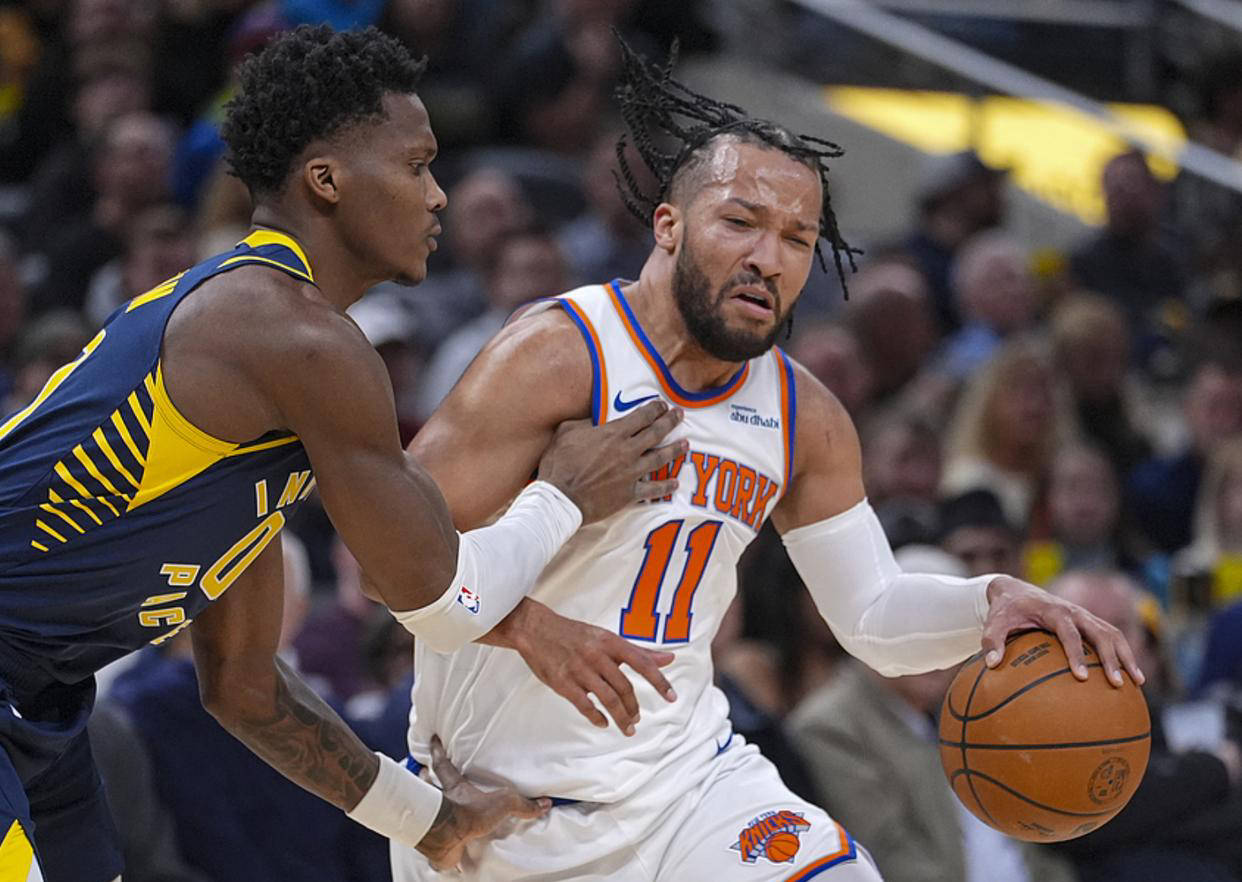 步行者完胜广东队，福克斯惊艳四座