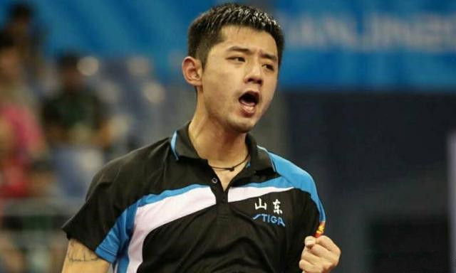 日本队逆转英格兰队，张继科状态火热