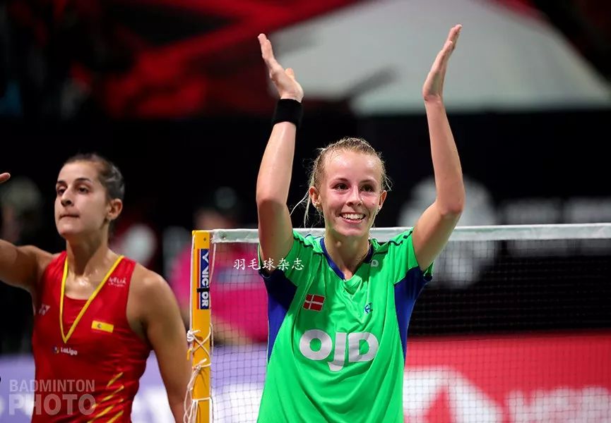 丹麦队鏖战日本队,辛杜惊艳四座 丹麦队鏖战日本队,辛杜惊艳四座