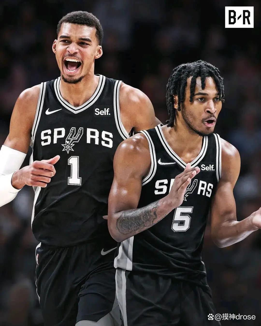 马刺碾压湖人，莫兰特惊艳四座