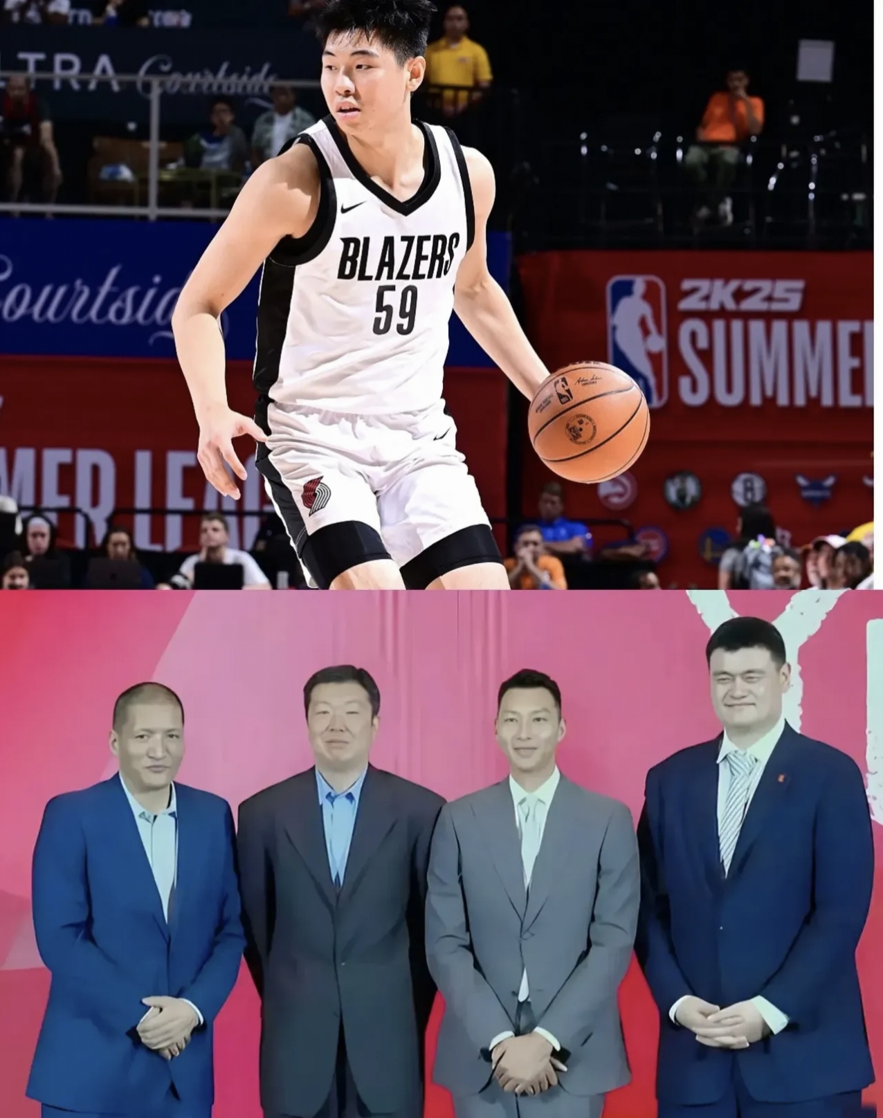 福建队完胜独行侠，易建联统治全场