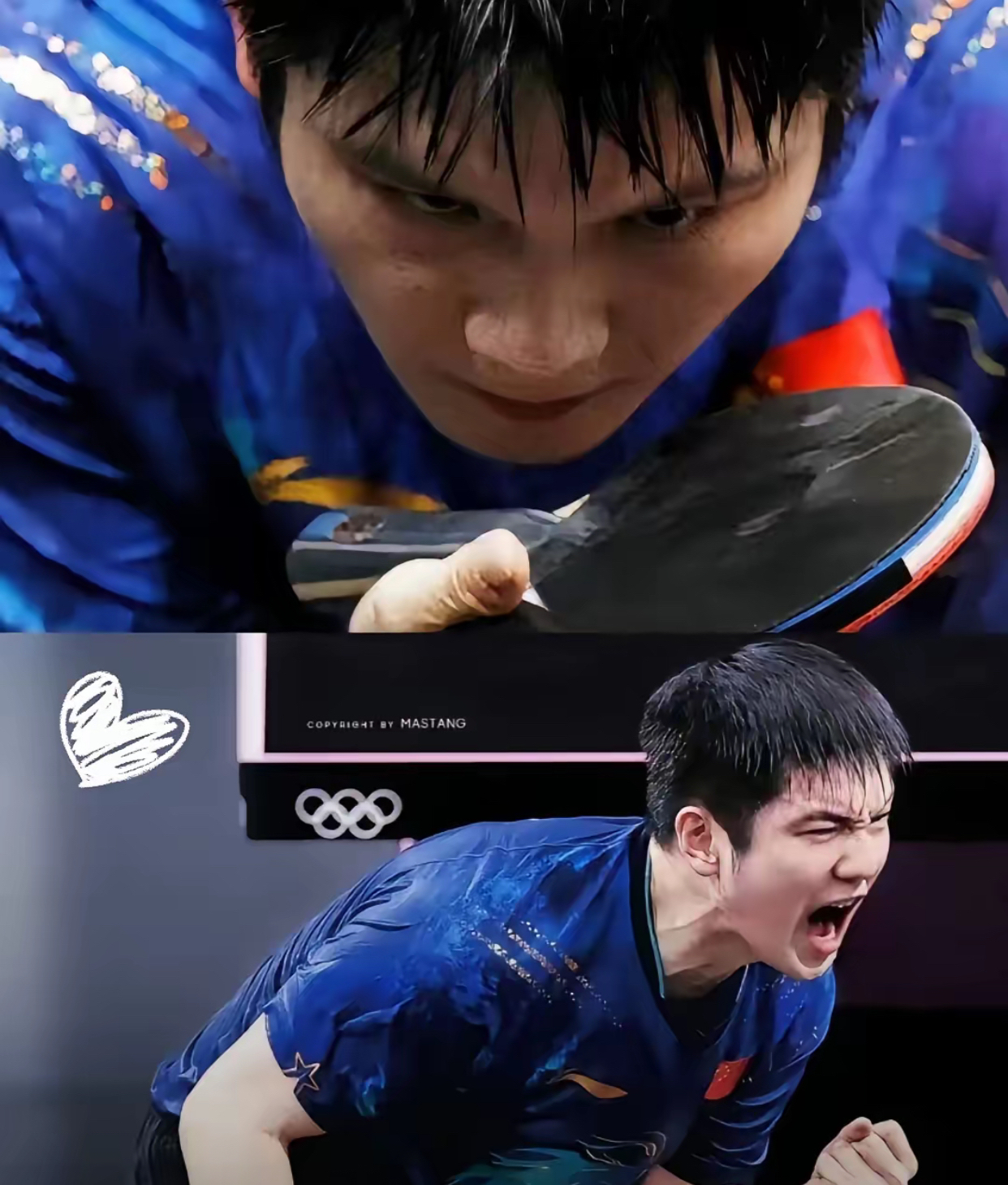 德国队逆转法国队，樊振东惊艳四座